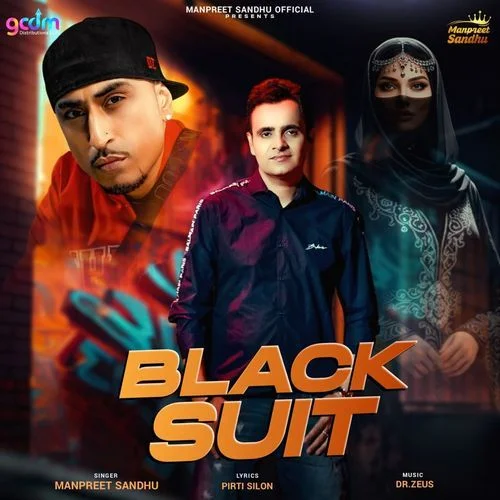 Black Suit - Manpreet Sandhu