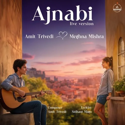 Ajnabi Live Version - Amit Trivedi