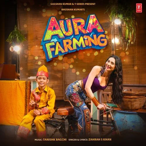 Aura Farming - Zahrah S Khan