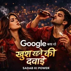 Google Bata Do Khush Rehne Ki Dawai - Sadab KI Power MP3 Songs