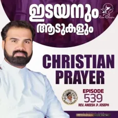 Christian Prayer Episode 539 (Idayanum Aadukalum) - Rev. Aneesh P Joseph, Jino Kunnumpurath MP3 Songs