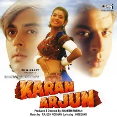 Bhangda Paale - Karan Arjun MP3 Song Download - Sadhana Sargam, Mohammed Aziz, Sudesh Bhosle MP3 Songs