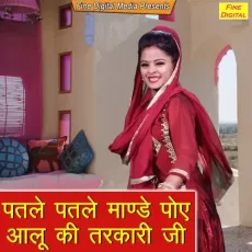 Patle Patle Maande Poye Aalu Ki Tarkari Ji - Rekha Garg MP3 Songs