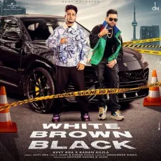 White Brown Black - Avvy Sra, Karan Aujla, Jaani MP3 Songs