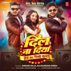 Dil Na Diya (Krrish Ka Gana Sunega) - Ankush Raja - Ankush Raja, Rajnandini Singh, Rajesh Roshan, Vicky Vox, Vijay Akela, Prakash Barud MP3 Songs