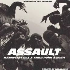 Assault - Manavgeet Gill Mp3 Free Download - Manavgeet Gill, Kanji Porh, Sobit MP3 Songs