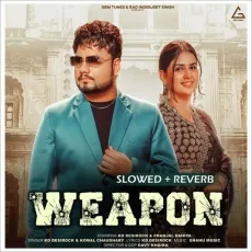 Weapon (Slowed and Reverb) - KD DESIROCK, Komal Chaudhary - KD DESIROCK, Komal Chaudhary MP3 Songs