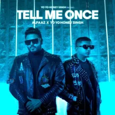 Tell Me Once - Alfaaz, Yo Yo Honey Singh MP3 Songs