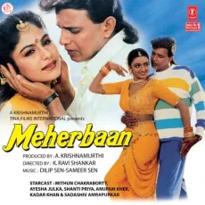 Agar Aasman Tak Mere Haat Jaate - Meherbaan - Sonu Nigam, Anuradha Paudwal MP3 Songs