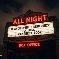 All Night - Uday Shergill Mp3 Song Free Download - Uday Shergill, DesiFrenzy MP3 Songs