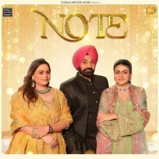 Note - Gurlej Akhtar MP3 Song Download - Gurlej Akhtar, Gur Sidhu, Kaptaan MP3 Songs