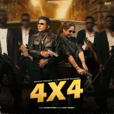 4x4 - Balkar Ankhila mp3 song download - Balkar Ankhila, Manjinder Gulshan, Lucky Ankhila MP3 Songs
