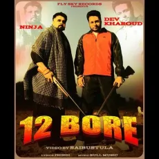 12 Bore - Ninja MP3 Song Download - Ninja, Dev Kharoud, Jhindi MP3 Songs
