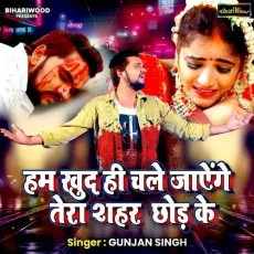 Hum Khud Hi Chale Jayenge Tera Shehar Chhod Ke - Gunjan Singh MP3 Songs