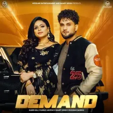 Demand - Kabir Gill mp3 song download - Kabir Gill, Gurlej Akhtar, Kulshan Sandhu, Bampy Sidhu MP3 Songs