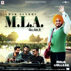 MLA - Amar Sandhu, Real Sach, Preet Sanghreri MP3 Songs