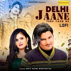 Delhi Jaane Tere Yaar Ne Lofi - Amit Saini Rohtakiya MP3 Songs