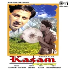 Chehra Tera Kitabi - Kasam - Udit Narayan, Alka Yagnik MP3 Songs