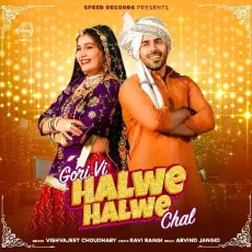 Gori Vi Halwe Halwe Chal - Sapna Choudhary, Vishvajeet Choudhary MP3 Songs