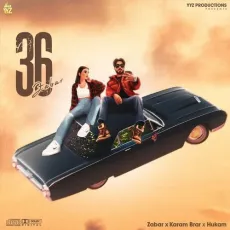 36 - Zabar Full Song Download - Zabar, Karam Brar, Hukam MP3 Songs