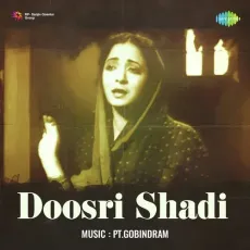 Chandni Raton Men Teri Yaad Sataye - Doosri Shadi - Zohrabai Ambalawali MP3 Songs