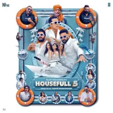 Housefull 5 Mixtape | Official Film Song Mix(Remix By Kiran Kamath) - Housefull 5 - Shankar-Ehsaan-Loy, Sajid-Wajid, Neeraj Shridhar, Sameer, Ritu Pathak, Alyssa Mendonsa, Tarun Sagar, Loy Mendonsa, Wajid Khan, Sunidhi Chauhan, Suzanne D'Mello MP3 Songs